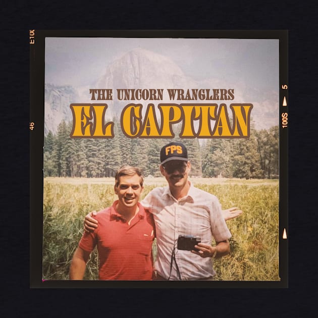 EL CAPITAN Album Art Tee by The Unicorn Wranglers